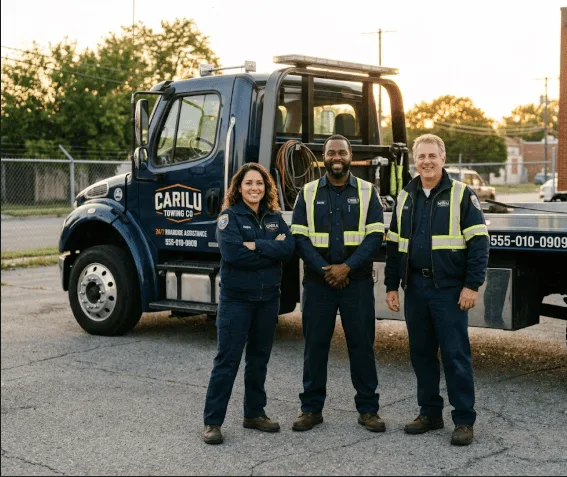 Heavy Duty Towing company in Mccoy, CO